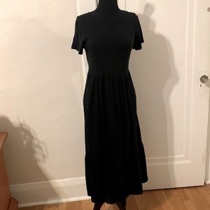 Old navy t-shirt midi dress